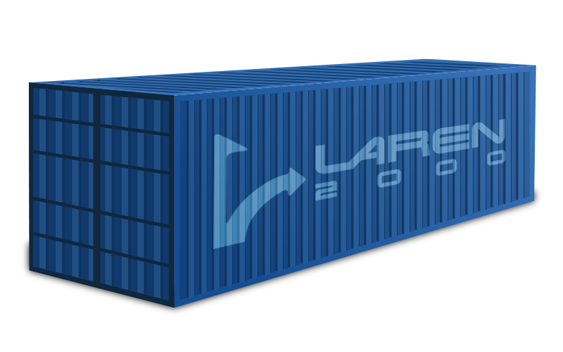 Contenedores diseñados para los Pallets de 1.2 m europeos